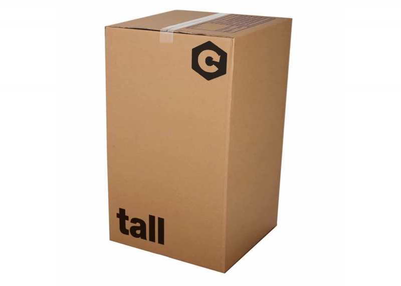 CB3 TALL - Tall Moving Boxes